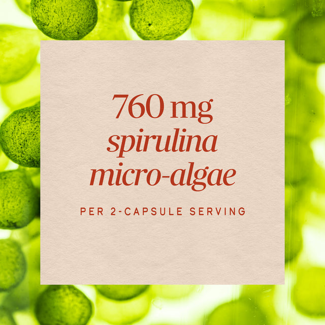 <{%MAIN3_17200%}>Nature's Way® | Spirulina Micro-Algae