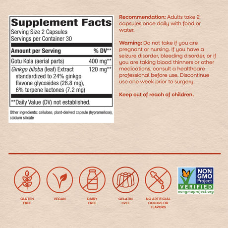 <{%MAIN10_61600%}>Nature's Way® | Ginkgo