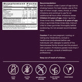 <{%MAIN5_13676%}>Nature's Way® | Sambucus Kids Cough Relief +♢ Immune* Elderberry Gummies