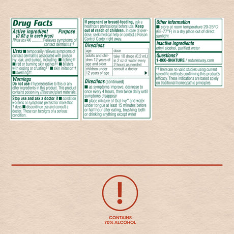 <{%MAIN4_21900990%}>Nature's Way® | Oral Ivy Drops