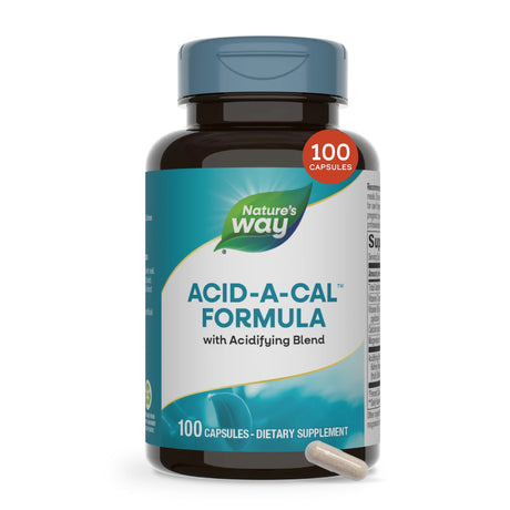 <{%MAIN7_01151%}>Nature's Way® | Acid-A-Cal Formula
