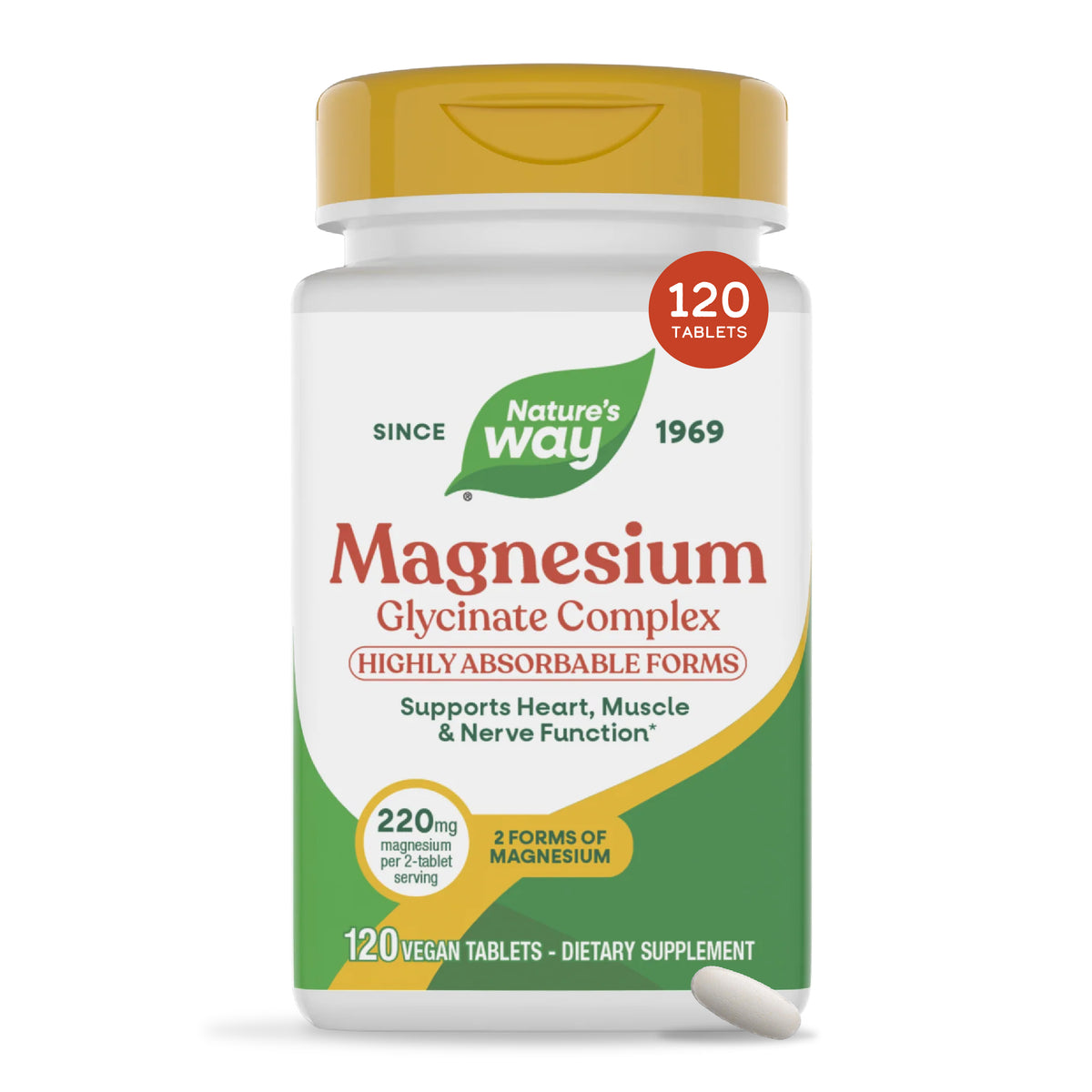 <{%MAIN7_14880%}>Nature's Way® | Magnesium Glycinate Complex