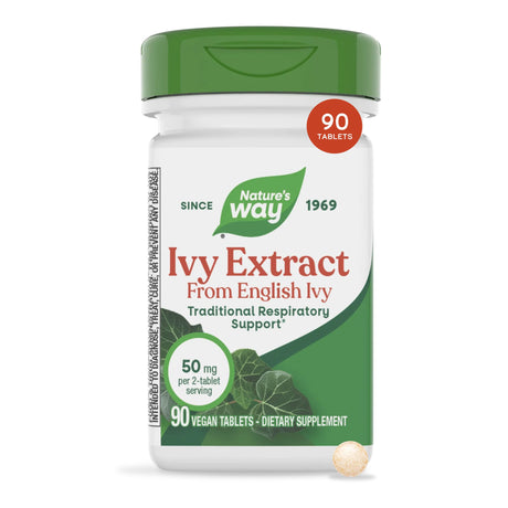 <{%MAIN7_08239%}>Nature's Way® | Ivy Extract From English Ivy