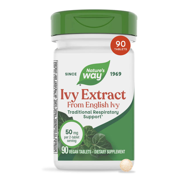 <{%MAIN7_08239%}>Nature's Way® | Ivy Extract From English Ivy