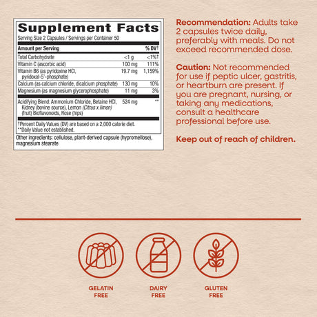 <{%MAIN4_01151%}>Nature's Way® | Acid-A-Cal Formula