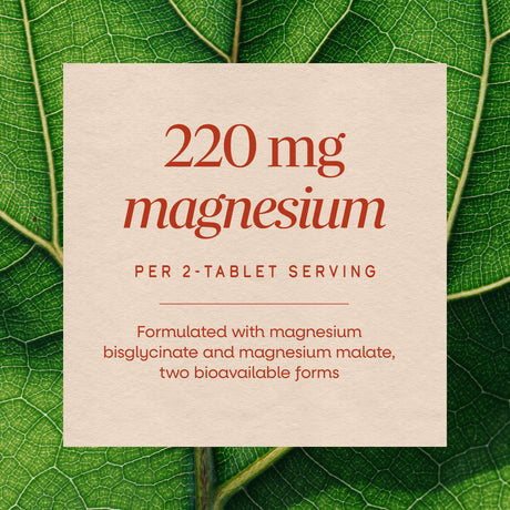 <{%MAIN3_14880%}>Nature's Way® | Magnesium Glycinate Complex