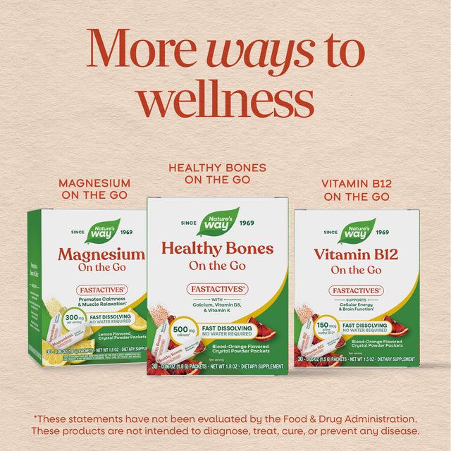 <{%MAIN5_16225%}>Nature's Way® | Healthy Bones On The Go FastActives