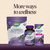 <{%MAIN6_16284%}>Nature's Way® | Sambucus Cough◊ + Throat* Elderberry Lozenge