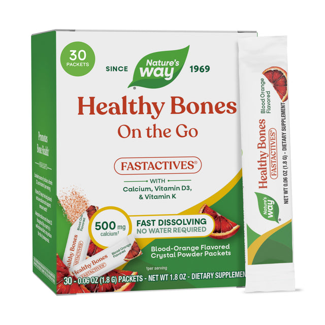 <{%MAIN6_16225%}>Nature's Way® | Healthy Bones On The Go FastActives