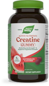 <{%PRIMARY_16301%}>Nature's Way® | Creatine Gummy, 60 gummies, Watermelon