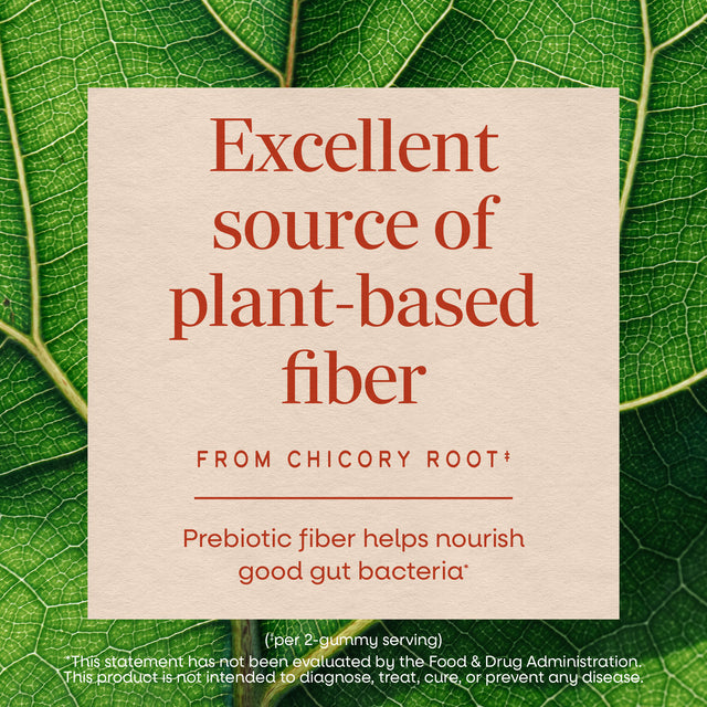 <{%MAIN3_16302%}>Nature's Way® | Fiber Gummy