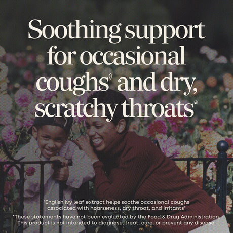 <{%MAIN1_16284%}>Nature's Way® | Sambucus Cough◊ + Throat* Elderberry Lozenge