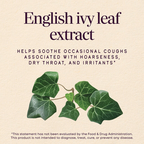 <{%MAIN2_16284%}>Nature's Way® | Sambucus Cough◊ + Throat* Elderberry Lozenge