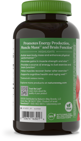 <{%360IMAGE2_16301%}>Nature's Way® | Creatine Gummy - left side of pack