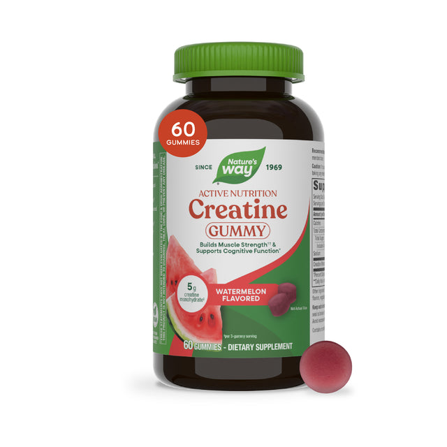 <{%MAIN7_16301%}>Nature's Way® | Creatine Gummy