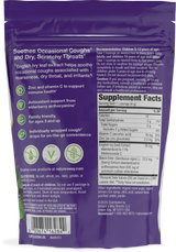<{%360IMAGE1_16284%}>Nature's Way® | Sambucus Cough◊ + Throat* Elderberry Lozenge - back of pack