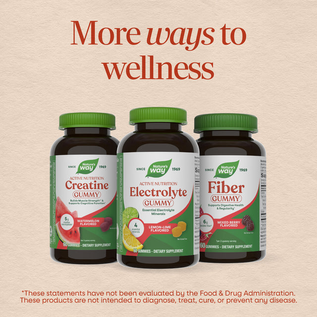 <{%MAIN6_16303%}>Nature's Way® | Electrolyte Gummy