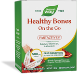 <{%PRIMARY_16225%}>Nature's Way® | Healthy Bones On The Go FastActives, 30 packets, Blood Orange