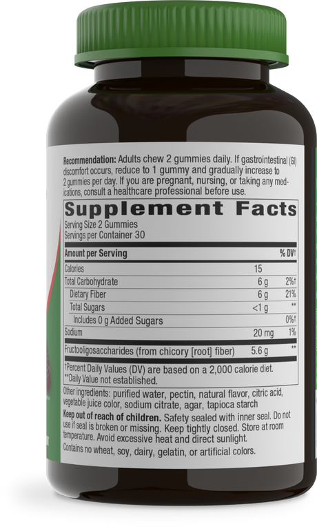 <{%360IMAGE1_16302%}>Nature's Way® | Fiber Gummy - right side of pack