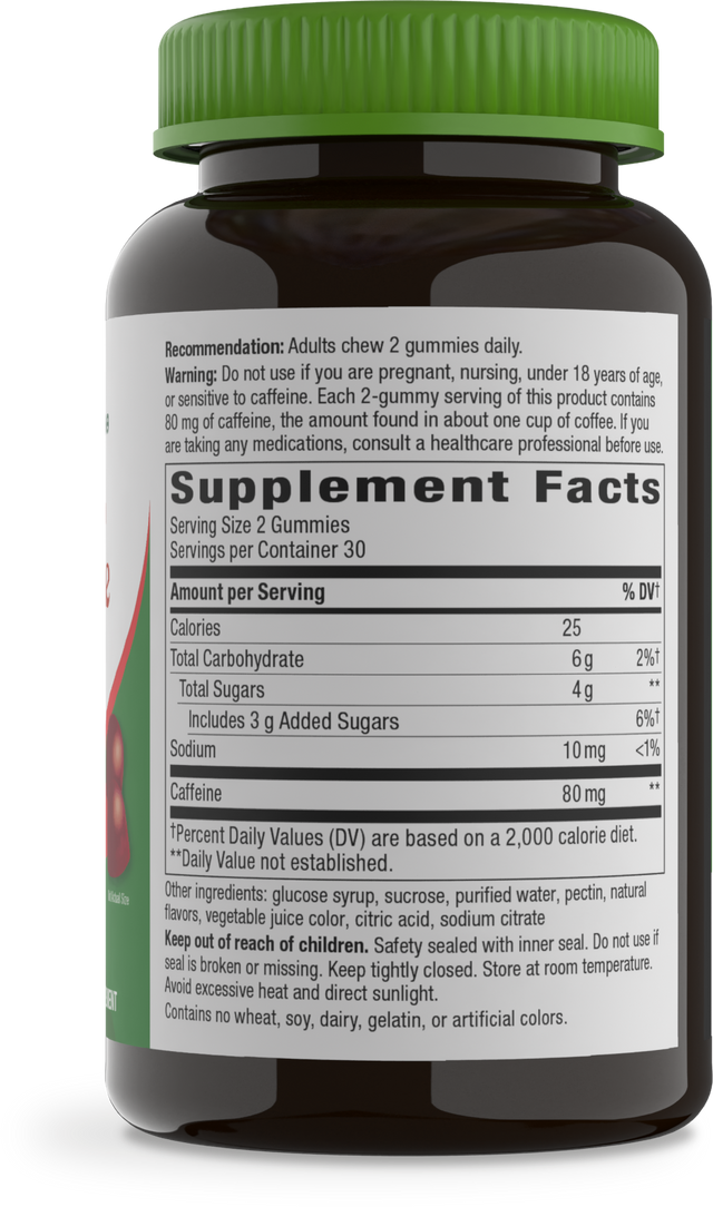 <{%360IMAGE1_undefined%}>Nature's Way® | Caffeine Gummy