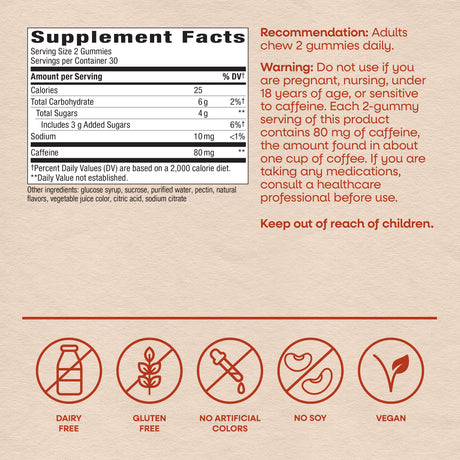 <{%MAIN4_16304%}>Nature's Way® | Caffeine Gummy