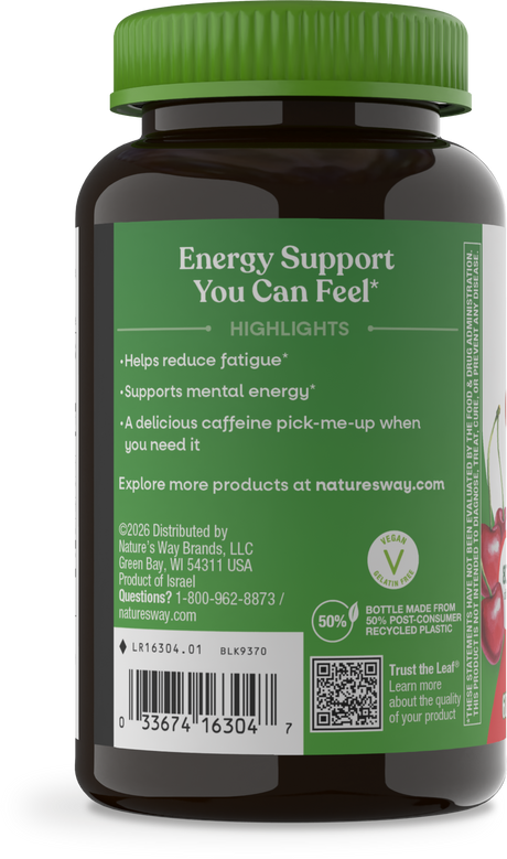 <{%360IMAGE2_16304%}>Nature's Way® | Caffeine Gummy