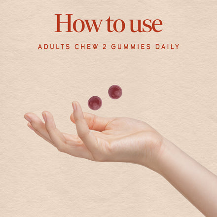 Ashwagandha Gummies Supplement Facts