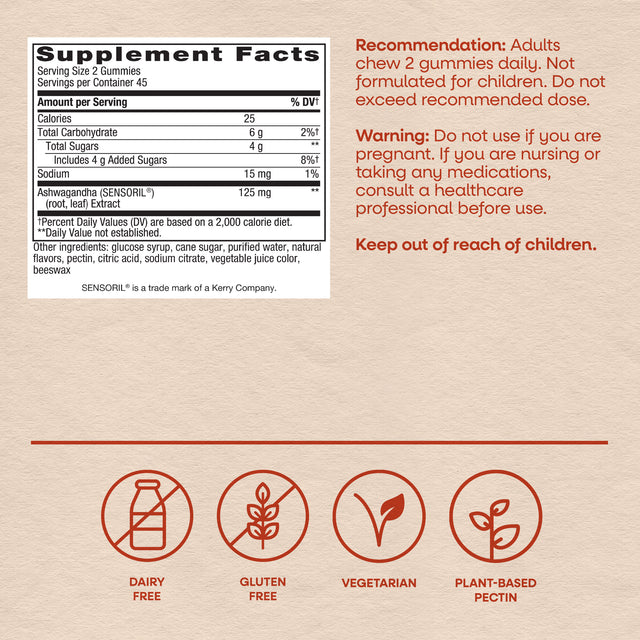 <{%MAIN4_13983%}>Nature's Way® | Ashwagandha Gummies