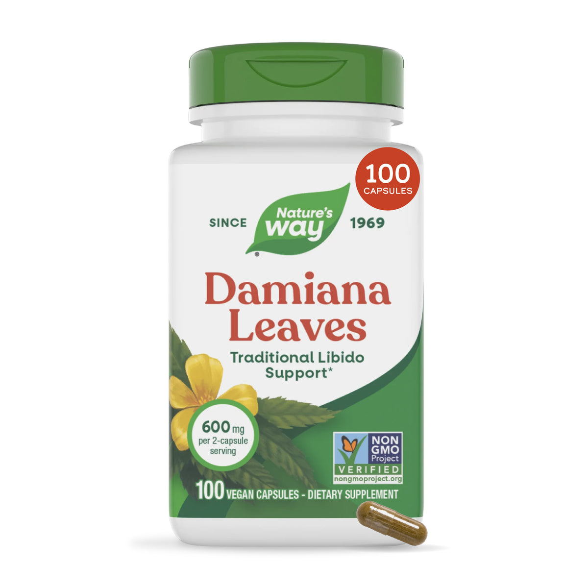 <{%MAIN7_12200%}>Nature's Way® | Damiana Leaves