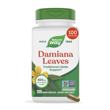 <{%MAIN7_12200%}>Nature's Way® | Damiana Leaves
