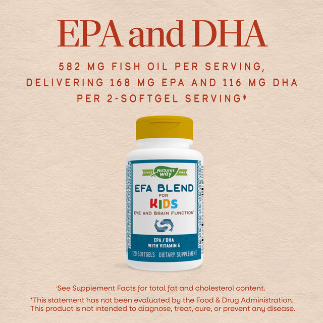 <{%MAIN2_14181%}>Nature's Way® | EFA Blend for Kids