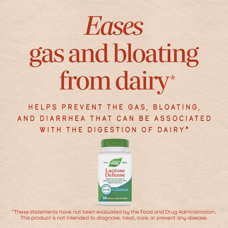 <{%MAIN2_47110%}>Nature's Way® | Lactose Defense