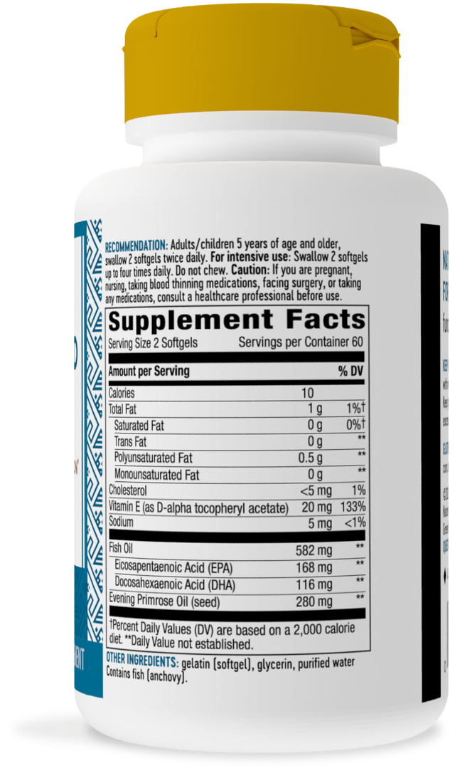 <{%360IMAGE1_14181%}>Nature's Way® | EFA Blend for Kids - right side of pack
