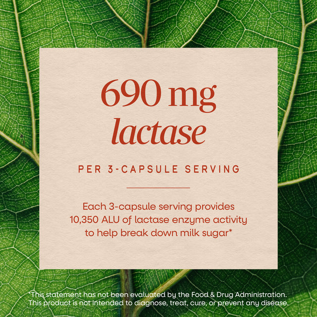 <{%MAIN3_47110%}>Nature's Way® | Lactose Defense