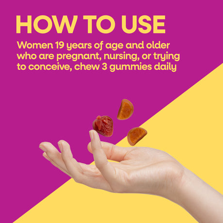 <{%DETAIL2_10482%}>Nature's Way® | Alive! Premium Prenatal Gummies