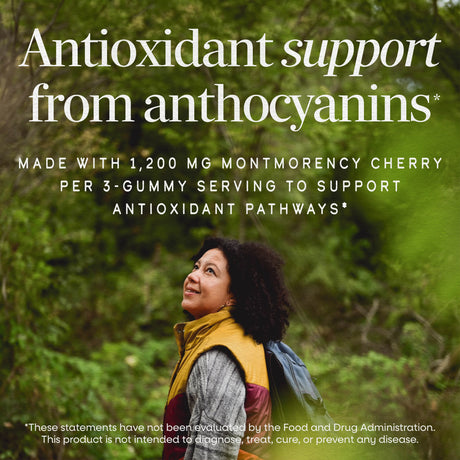 <{%MAIN1_10809%}>Nature's Way® | Tart Cherry Ultra Gummies
