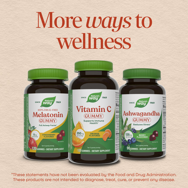 <{%MAIN7_13607%}>Nature's Way® | Vitamin C Gummies