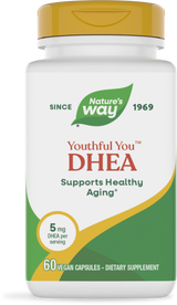 <{%PRIMARY_05006%}>Nature's Way® | Youthful You DHEA, 60 capsules
