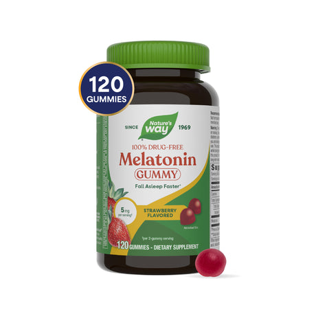 <{%MAIN6_13750%}>Nature's Way® | Melatonin Gummies