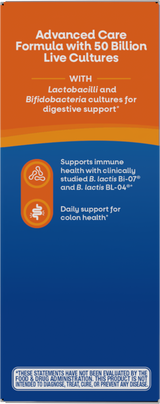 <{%360IMAGE3_10337%}>Nature's Way® | Fortify Optima Advanced Care Probiotic - left side of pack