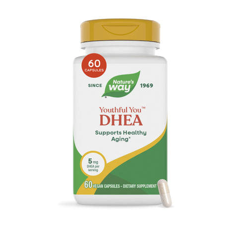 <{%MAIN6_05006%}>Nature's Way® | Youthful You DHEA