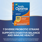 <{%MAIN3_10337%}>Nature's Way® | Fortify Optima Advanced Care Probiotic