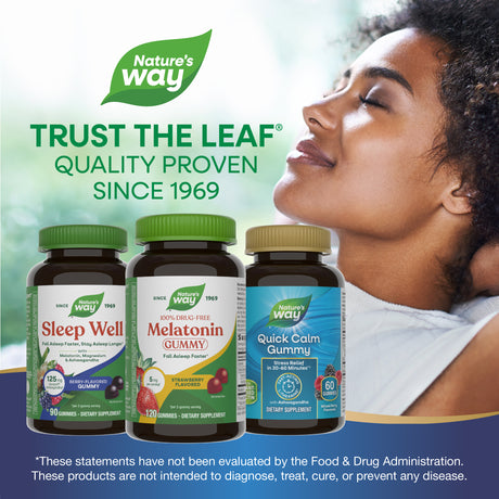 <{%MAIN5_13750%}>Nature's Way® | Melatonin Gummies