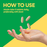 <{%DETAIL2_14931%}>Nature's Way® | Alive! Max3 Potency Adult Complete Multivitamin-No Added Iron