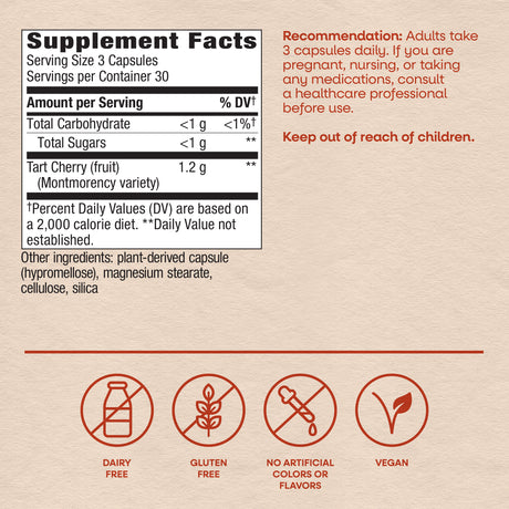 <{%MAIN5_56445%}>Nature's Way® | Tart Cherry Ultra Capsules