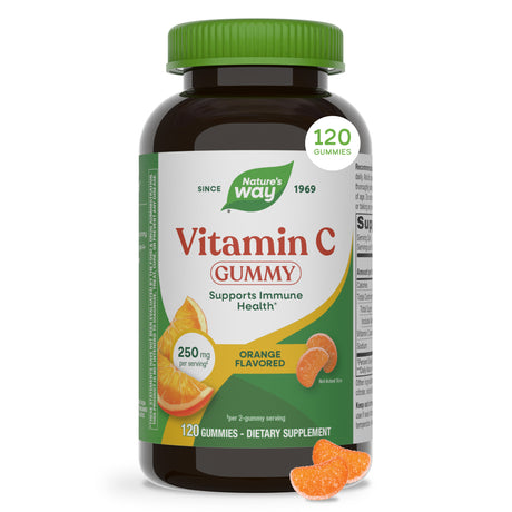 <{%MAIN8_13607%}>Nature's Way® | Vitamin C Gummies