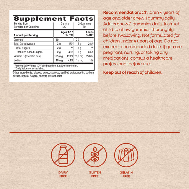 <{%MAIN6_13607%}>Nature's Way® | Vitamin C Gummies