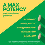 <{%MAIN10_14931%}>Nature's Way® | Alive! Max3 Potency Adult Complete Multivitamin-No Added Iron