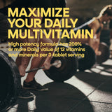 <{%MAIN9_14931%}>Nature's Way® | Alive! Max3 Potency Adult Complete Multivitamin-No Added Iron