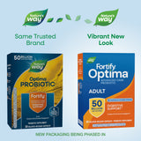 <{%MAIN1_10337%}>Nature's Way® | Fortify Optima Advanced Care Probiotic